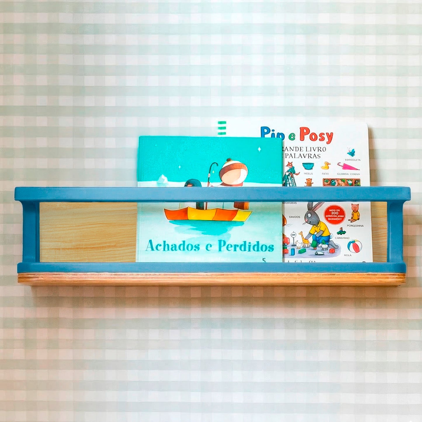Porta Livros Anis | (Nature)