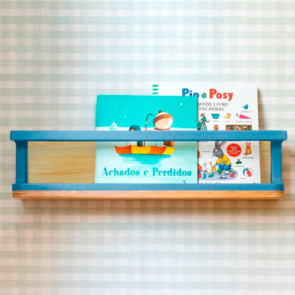 Porta Livros Anis | (Nature)