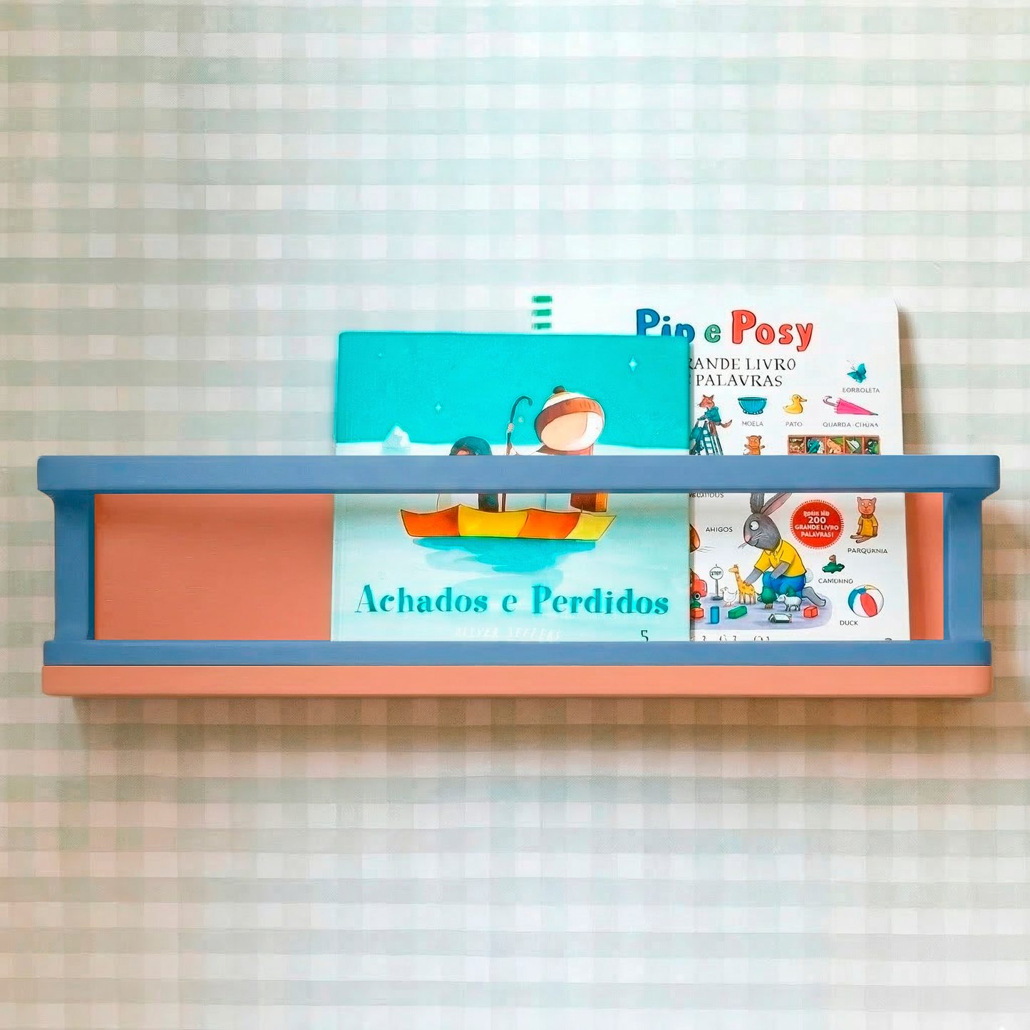Porta Livros | (Laca)