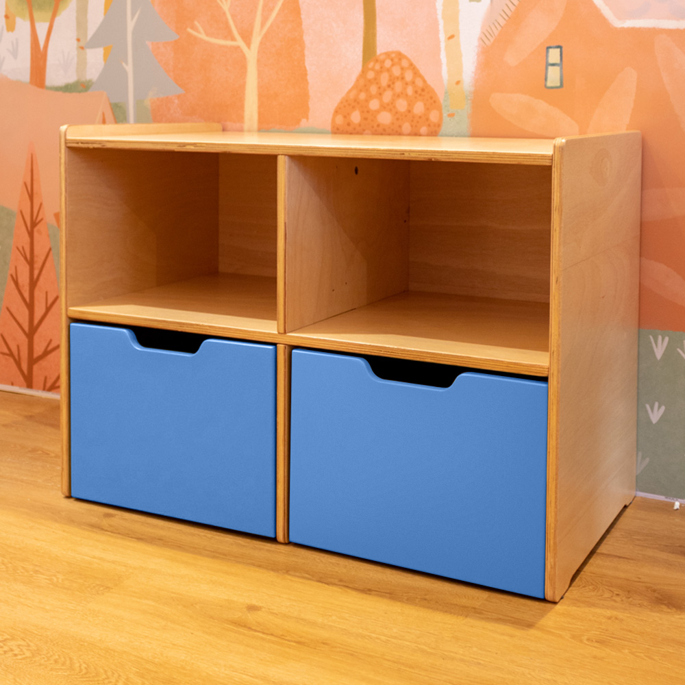 Estante com Baús | (Nature)