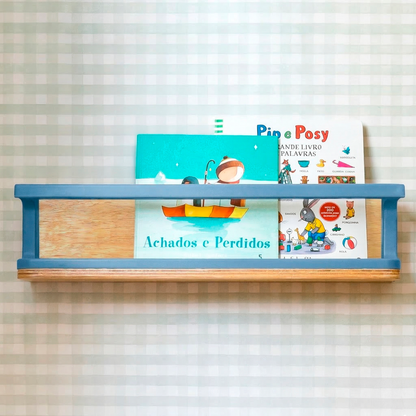 Porta Livros Anis | (Nature)