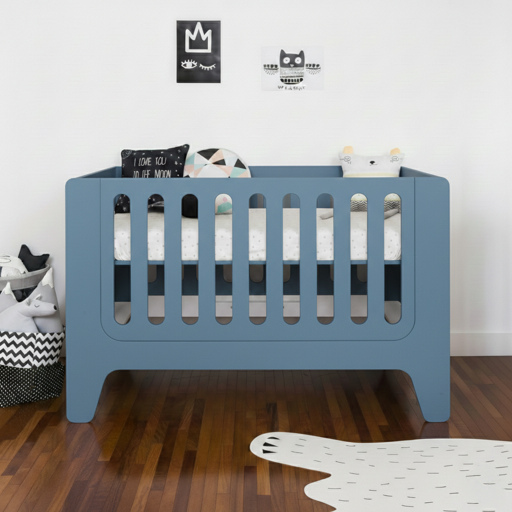 Berço Anis + Mini Cama | Laca