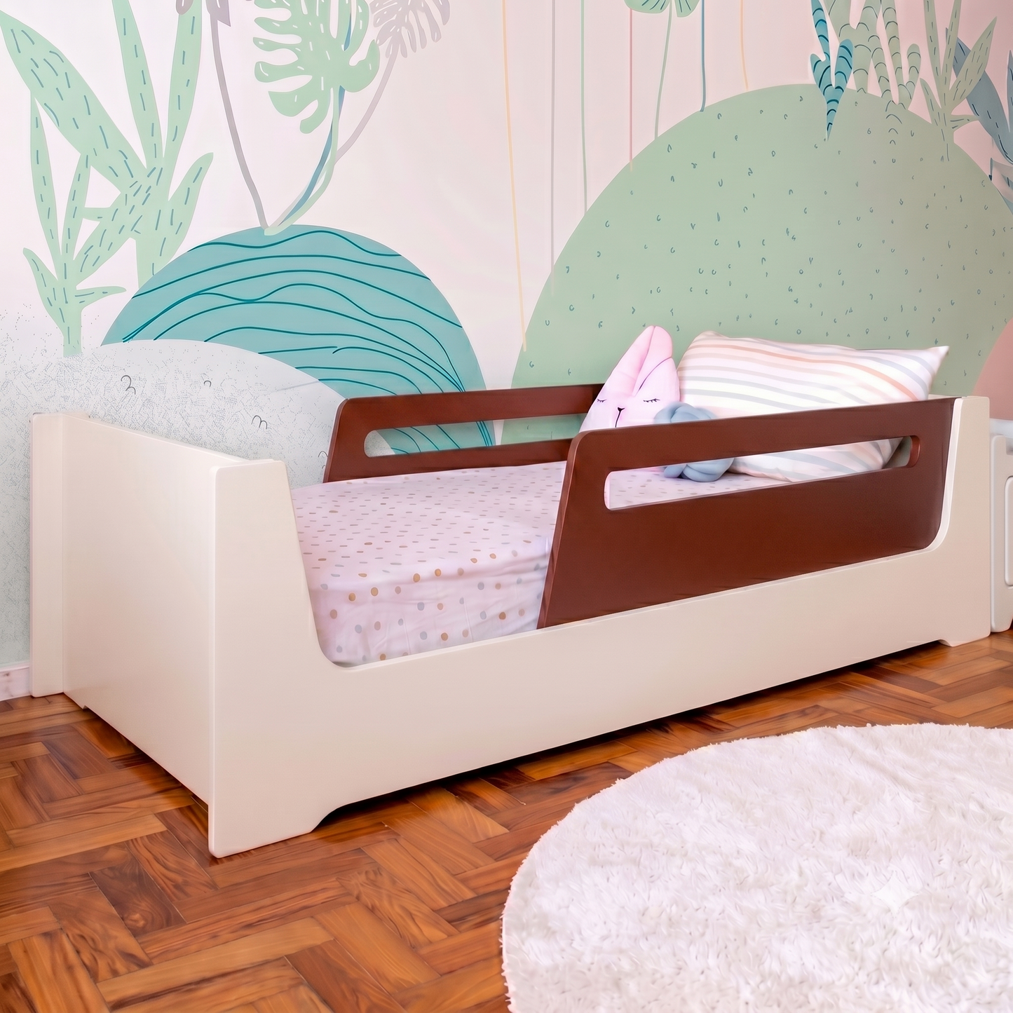 Cama Amarillis | Laca Colchão 150x70cm