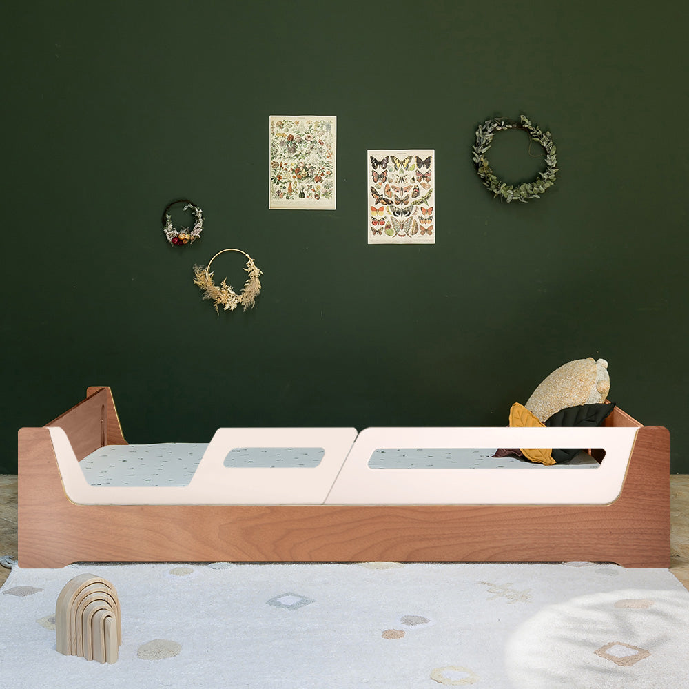 Cama Evolutiva Maracujá | Nature | 2 Grades (1 com abertura)