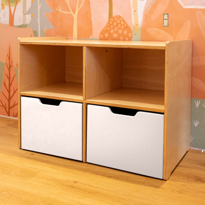 Estante com Baús | (Nature)