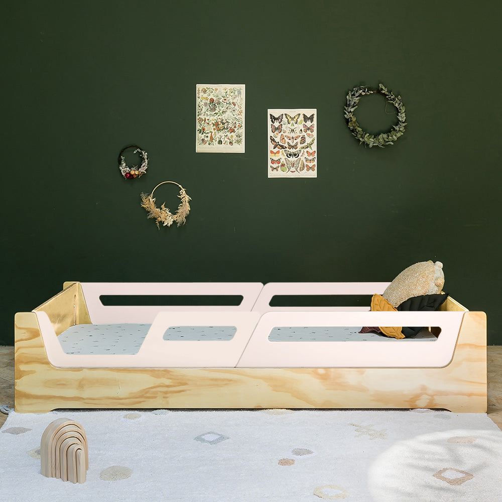 Cama Evolutiva Maracujá | Nature | 4 Grades (1 com abertura)