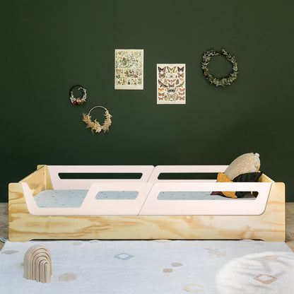 Cama Evolutiva Maracujá | Nature | 4 Grades (1 com abertura)