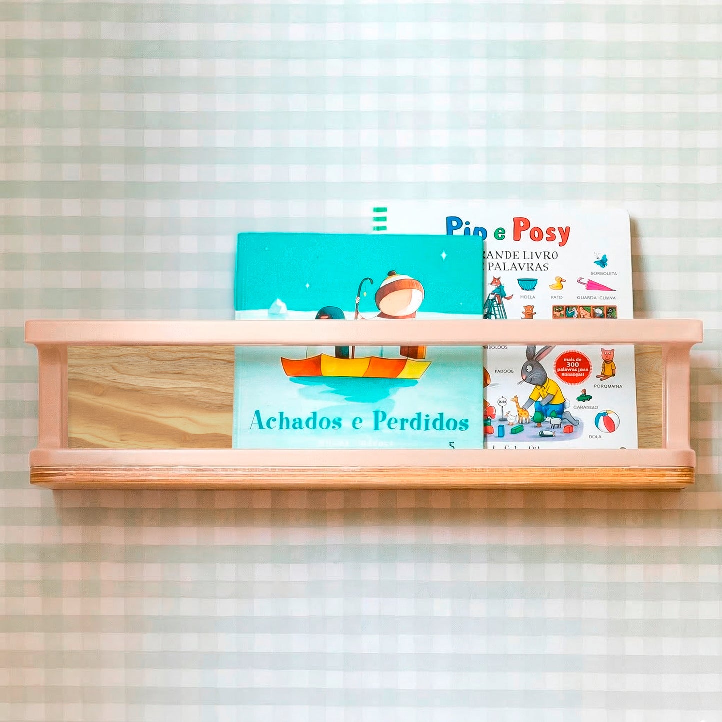 Porta Livros Anis | (Nature)