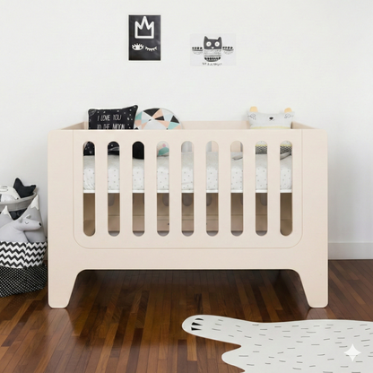 Berço Anis + Mini Cama | Laca
