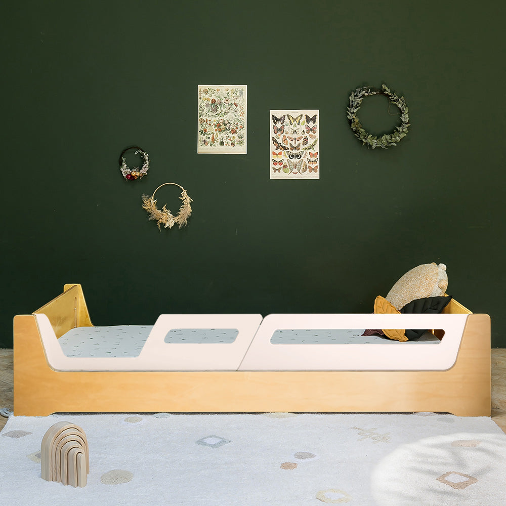 Cama Evolutiva Maracujá | Nature | 2 Grades (1 com abertura)