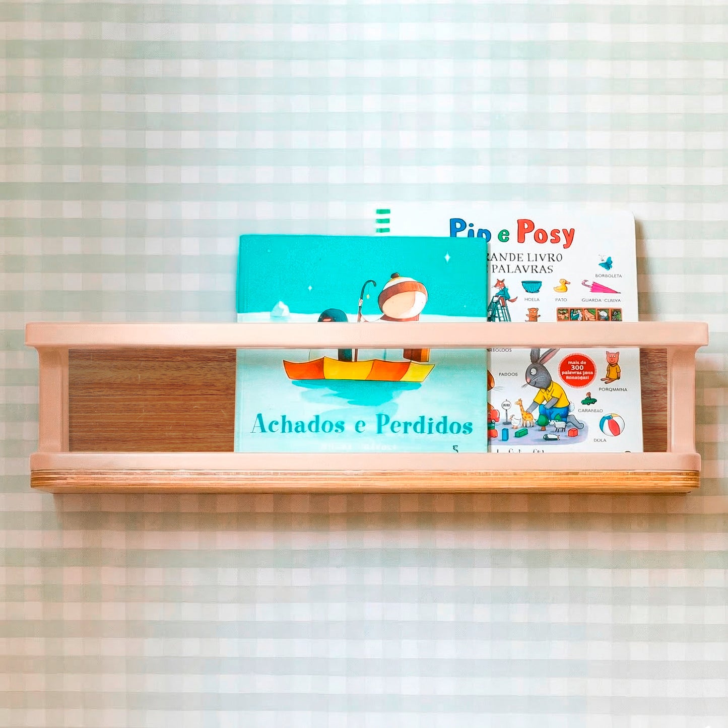 Porta Livros Anis | (Nature)