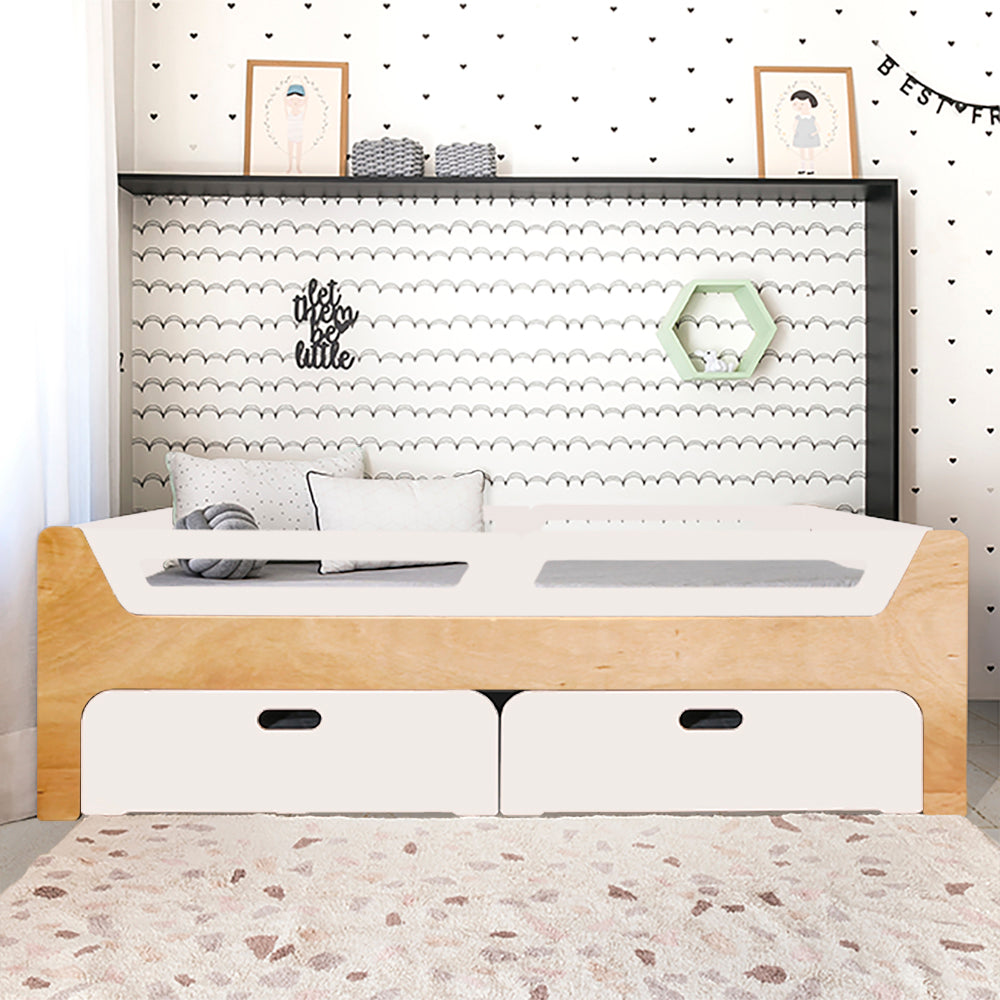 Bicama Anis | Nature | 4 Grades | Gavetas Baú