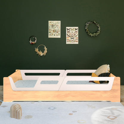 Cama Evolutiva Maracujá | Nature | 4 Grades (1 com abertura)