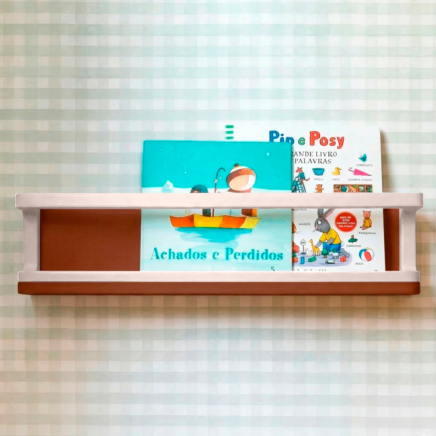 Porta Livros | (Laca)