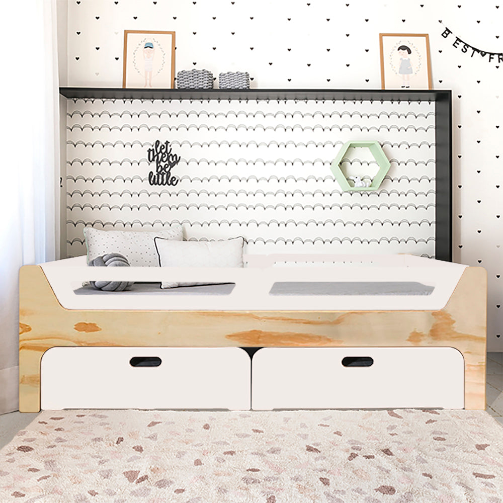 Bicama Anis | Nature | 4 Grades | Gavetas Baú