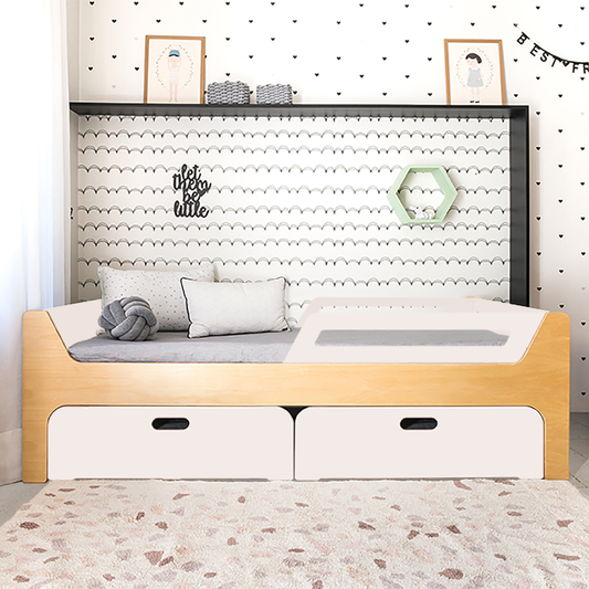 Bicama Anis | Nature | 2 Grades | Gavetas Baú