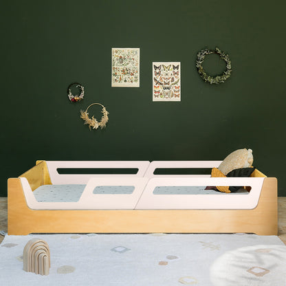 Cama Evolutiva Maracujá | Nature | 4 Grades (1 com abertura)