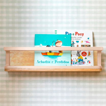 Porta Livros Anis | (Nature)