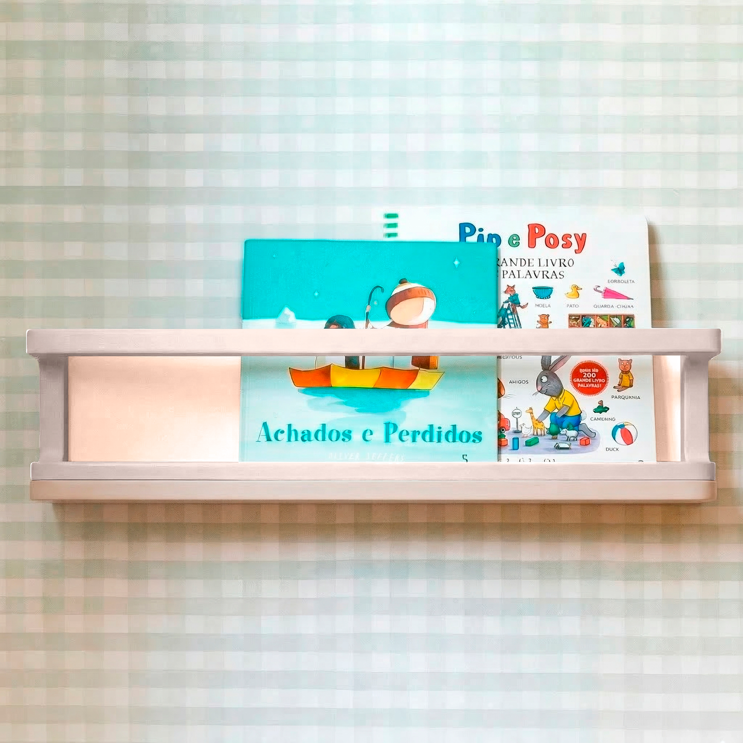 Porta Livros | (Laca)