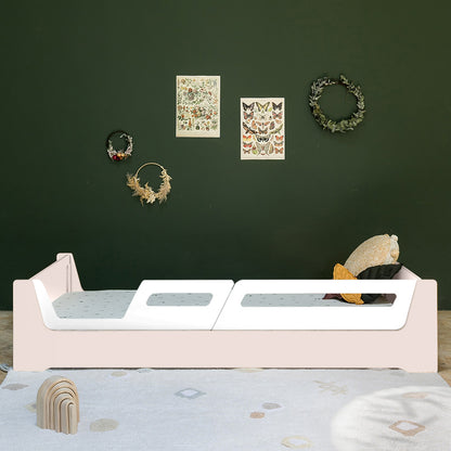 Cama Evolutiva Maracujá | Laca | 2 Grades (1 com abertura)