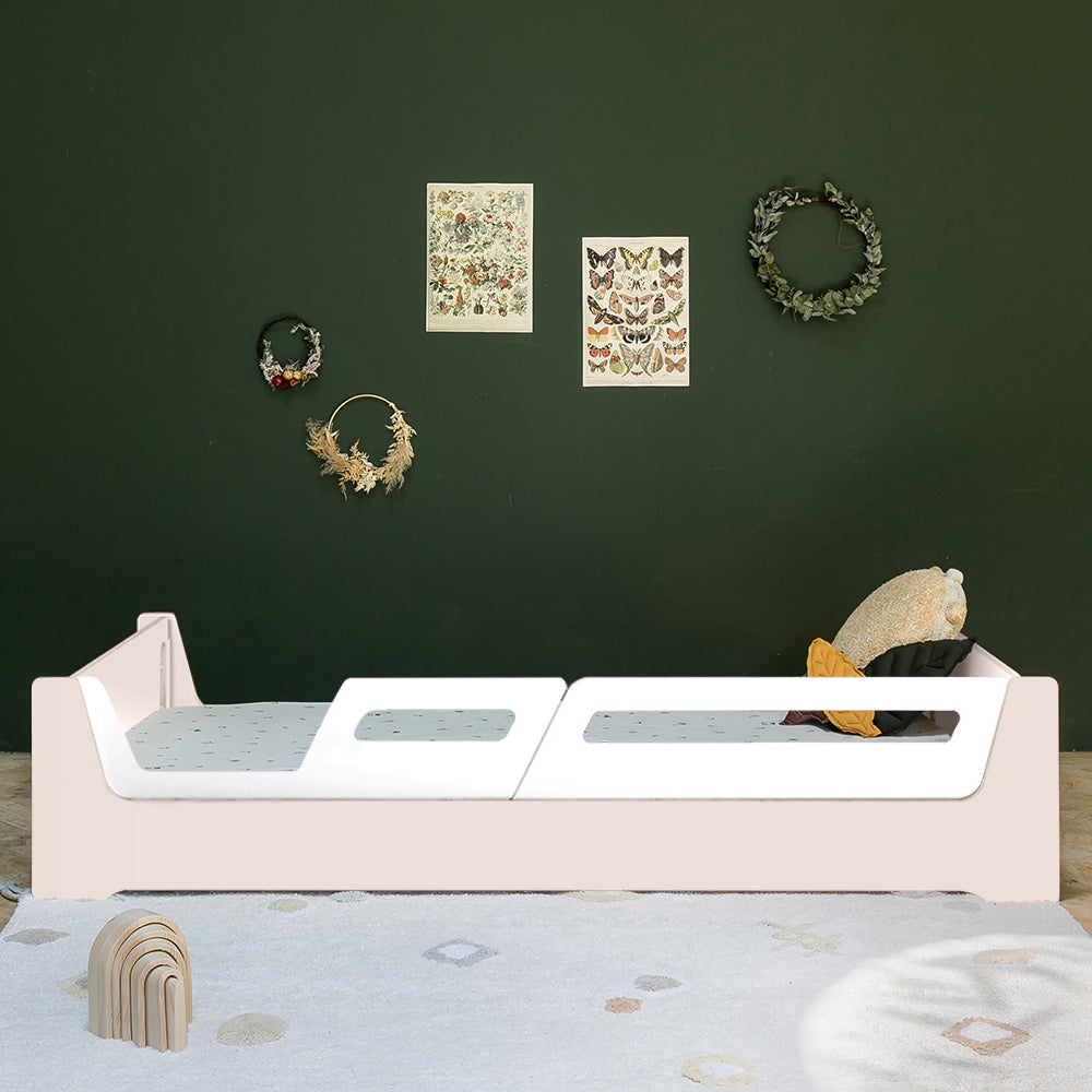 Cama Evolutiva Maracujá | Laca | 2 Grades (1 com abertura)