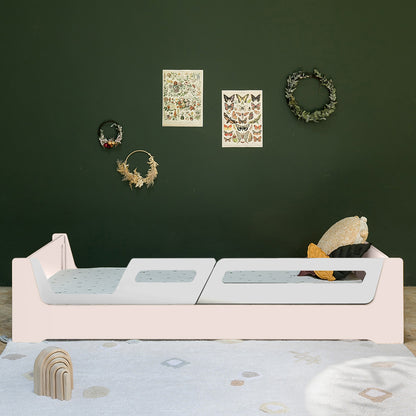 Cama Evolutiva Maracujá | Laca | 2 Grades (1 com abertura)