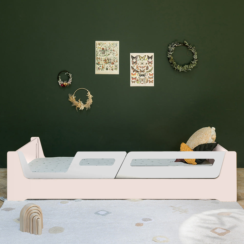 Cama Evolutiva Maracujá | Laca | 2 Grades (1 com abertura)