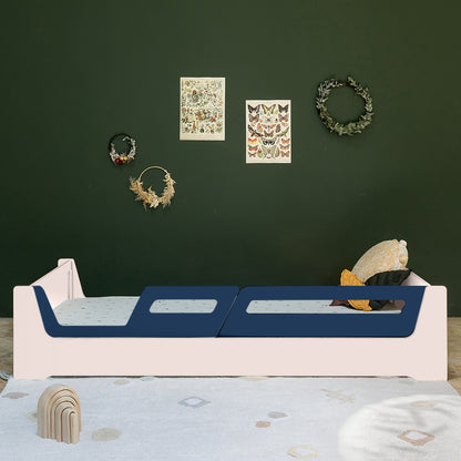 Cama Evolutiva Maracujá | Laca | 2 Grades (1 com abertura)