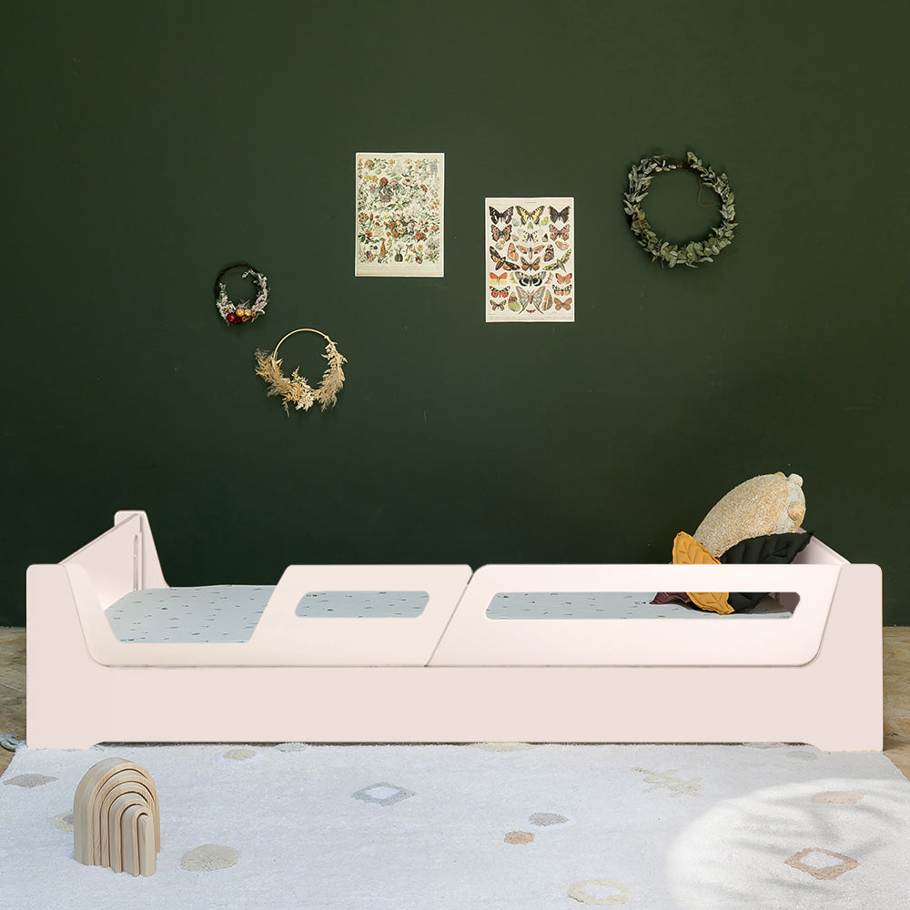 Cama Evolutiva Maracujá | Laca | 2 Grades (1 com abertura)