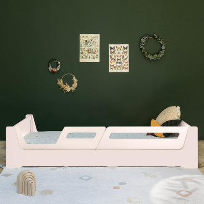 Cama Evolutiva Maracujá | Laca | 2 Grades (1 com abertura)