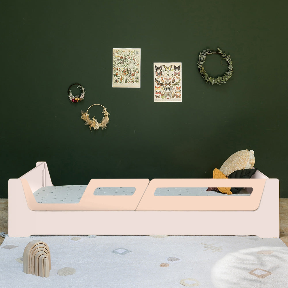 Cama Evolutiva Maracujá | Laca | 2 Grades (1 com abertura)