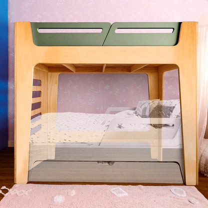 Cama Superior do Beliche Evolutivo | 180cm | Nature
