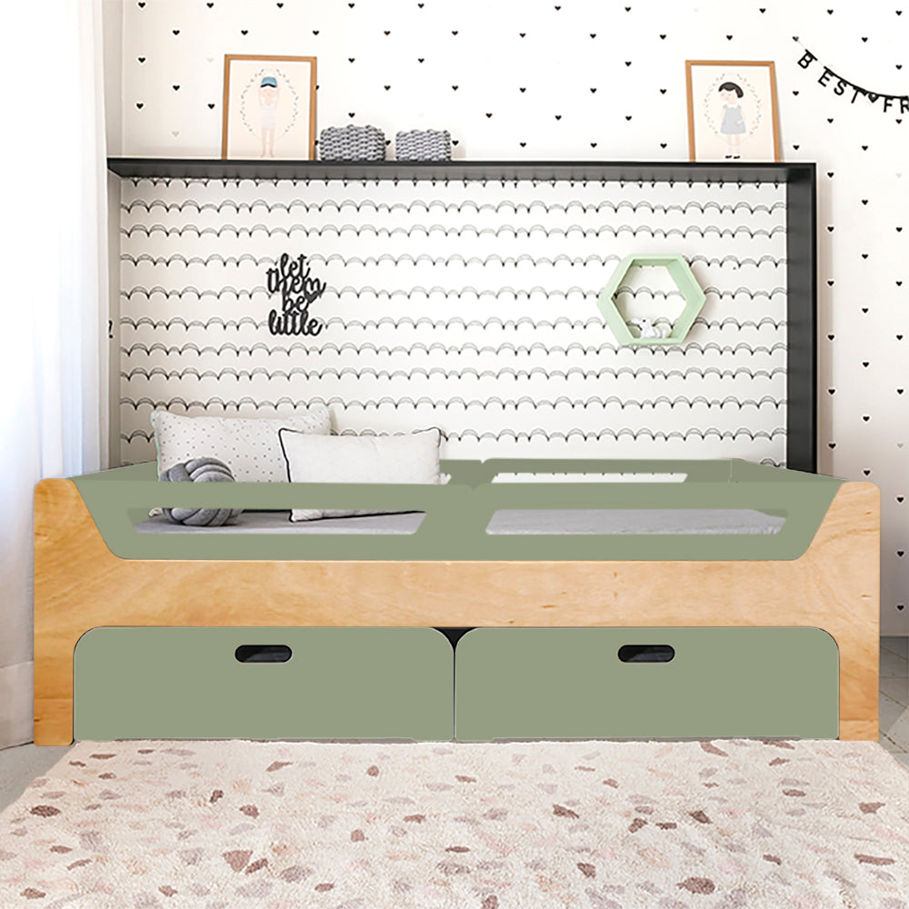 Bicama Anis | Nature | 4 Grades | Gavetas Baú