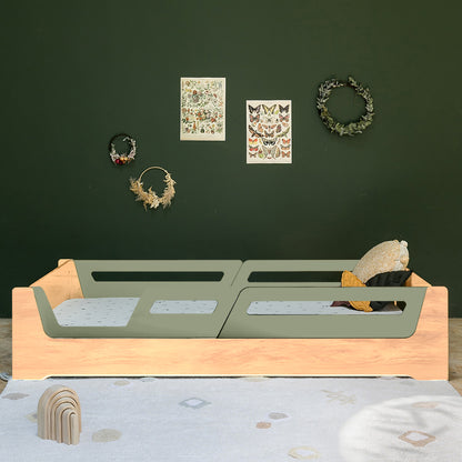 Cama Evolutiva Maracujá | Nature | 4 Grades (1 com abertura)