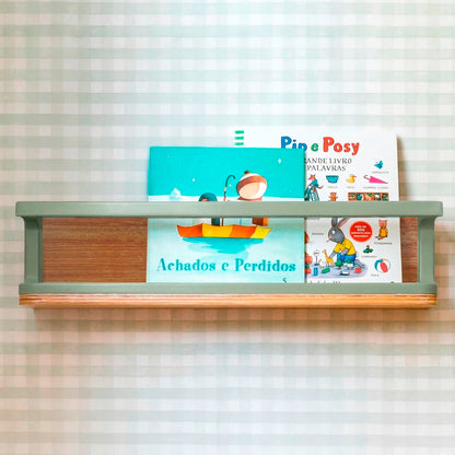 Porta Livros Anis | (Nature)
