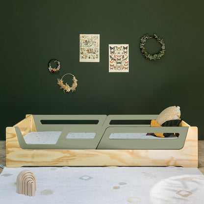 Cama Evolutiva Maracujá | Nature | 4 Grades (1 com abertura)