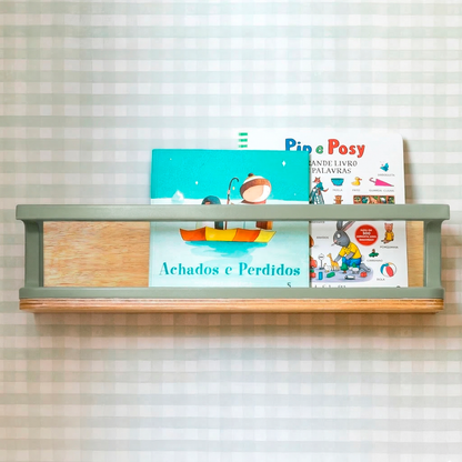 Porta Livros Anis | (Nature)