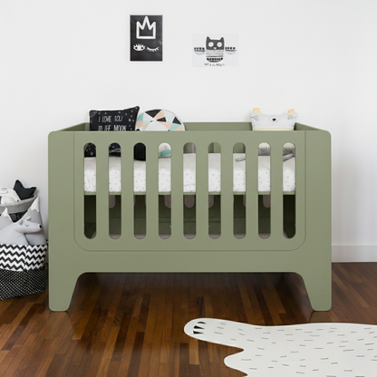 Berço Anis + Mini Cama | Laca