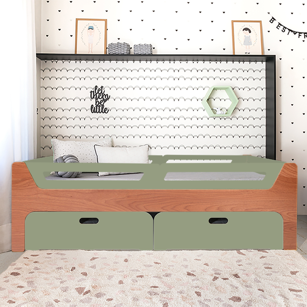 Bicama Anis | Nature | 4 Grades | Gavetas Baú