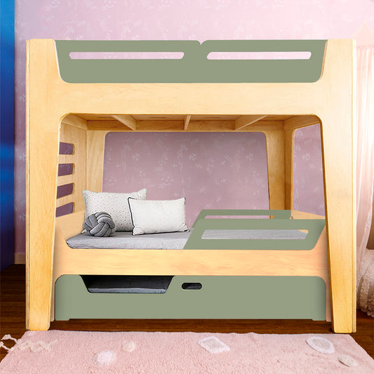 Beliche Evolutivo Infantil com Bicama Anis Nature | Bloom
