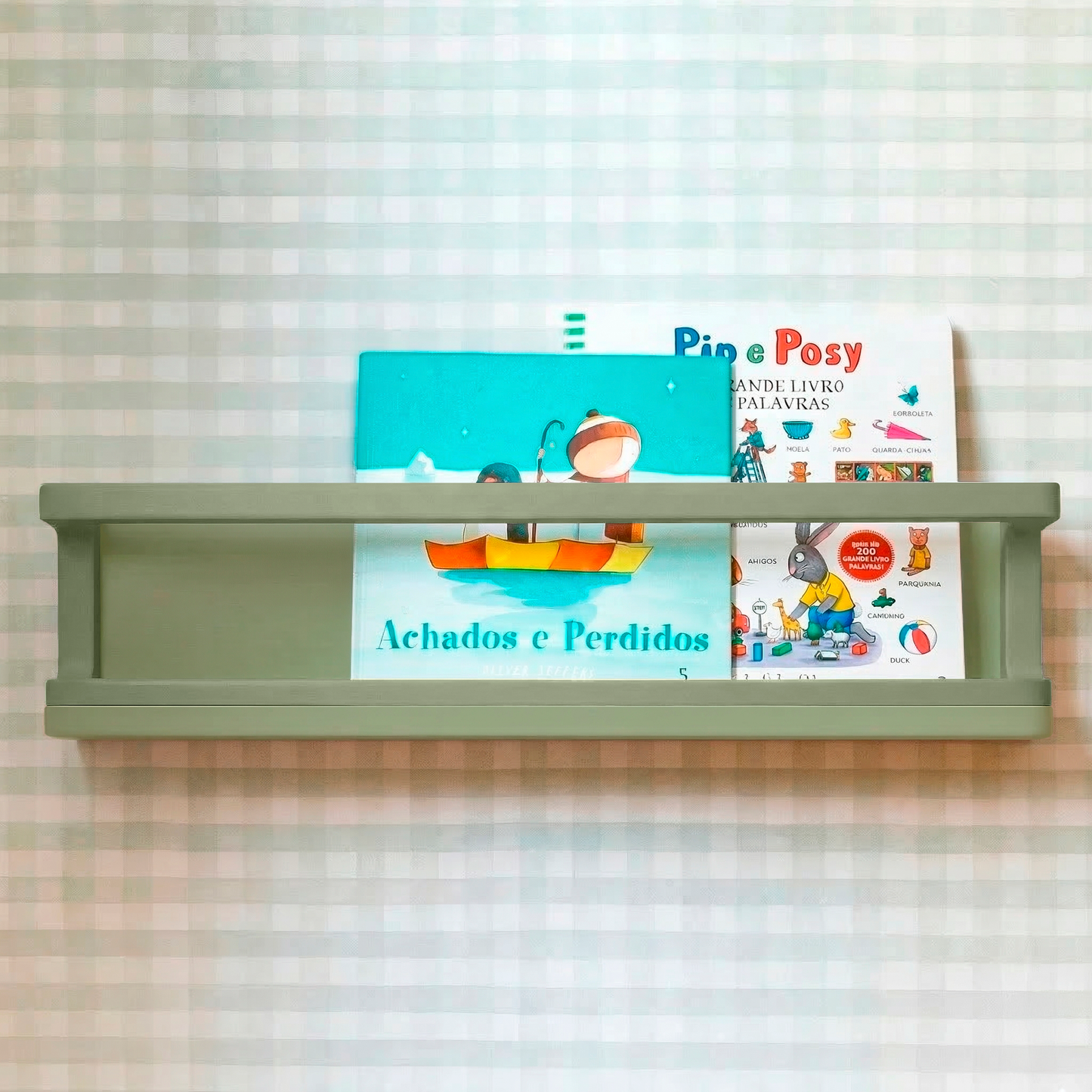 Porta Livros | (Laca)