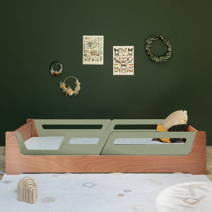 Cama Evolutiva Maracujá | Nature | 4 Grades (1 com abertura)