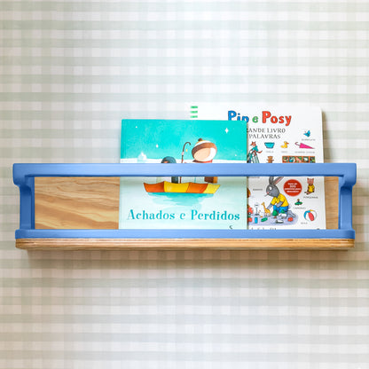 Porta Livros Anis | (Nature)