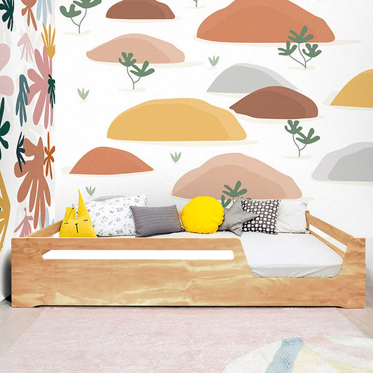 Cama Montessoriana Evolutiva Pitaia em Nature | Linha Bloom