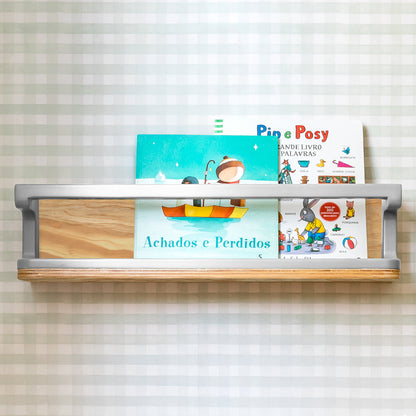 Porta Livros Anis | (Nature)