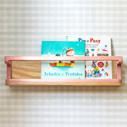 Porta Livros Anis | (Nature)