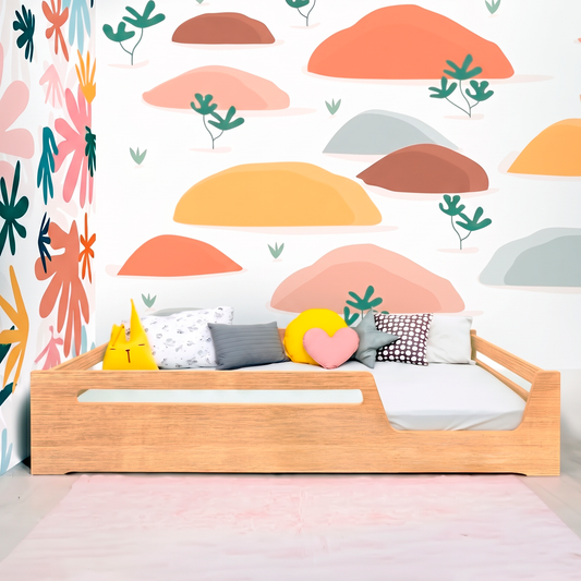 Cama Montessoriana Evolutiva Pitaia | Samaúma 188x78cm