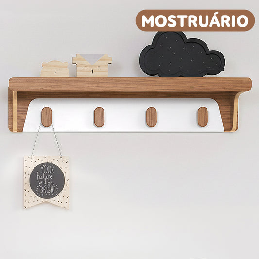 Prateleira Anis (Jequitibá e Branco)
