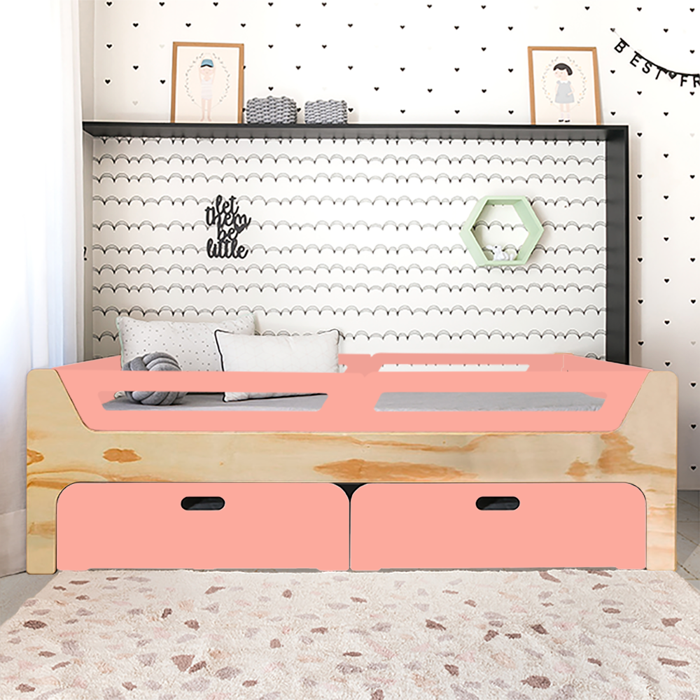 Bicama Anis | Nature | 4 Grades | Gavetas Baú