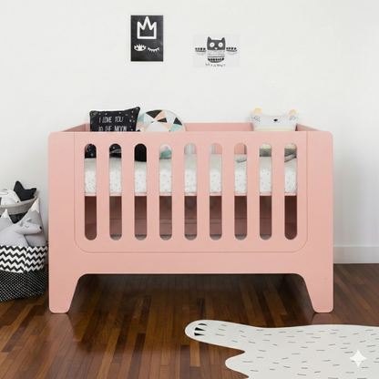 Berço Anis + Mini Cama | Laca